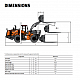 DL Колесный погрузчик Develon (Doosan) DL550-5BH миниатюра 5