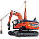 Электрический экскаватор Develon (Doosan) миниатюра 0