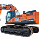 Гусеничный экскаватор Develon (Doosan) DX400LC-7B миниатюра 0