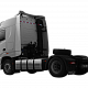 Седельный тягач DFH4180 4х2 Diesel миниатюра 8