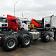 Шасси Sitrak C7H 8х4, 3000 мм, 480 л.с., АКПП ZF миниатюра 4
