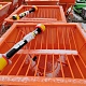 Разбрасыватель песка А-116-01 гидравлическая заслонка миниатюра 3