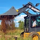 Ковш просеивающий на фронтальный погрузчик 2000л миниатюра 2