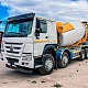 АБС Howo HW76 8х4 12 куб миниатюра 0