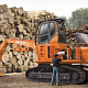 Лесоперегружатель DX225LL Develon (Doosan) миниатюра 5