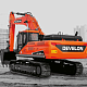 Гусеничный экскаватор Develon (Doosan) DX360LC-7B миниатюра 1