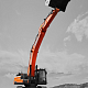 Гусеничный экскаватор Develon (Doosan) DX530LCA-7M миниатюра 9