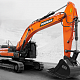 Гусеничный экскаватор Develon (Doosan) DX450LC-7M миниатюра 5