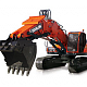 Экскаватор с прямой лопатой Develon (Doosan) миниатюра 0