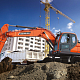 Колесный экскаватор Develon (Doosan) DX190WA миниатюра 1