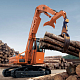 Лесоперегружатель DX300LL Develon (Doosan) миниатюра 5