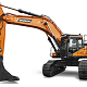 Гусеничный экскаватор Develon (Doosan) DX530LCA-7M миниатюра 0