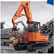 Лесоперегружатель DX300LL Develon (Doosan) миниатюра 1