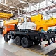 Автокран ИВАНОВЕЦ КС-45717К-3М (стрела 24 м) миниатюра 3