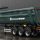 Самосвальный полуприцеп со стальным кузовом Grunwald Gr.T50-SH миниатюра 4