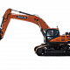 Гусеничный экскаватор Develon (Doosan) DX490LC-7B миниатюра 0