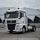 Тягач C7H 4х2 (LNG), АКПП (S) + рет, белый миниатюра 0