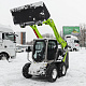 Мини-погрузчик Zoomlion ZS085V миниатюра 1