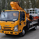ISUZU автовышка 30 м. (Исузу автовышка) миниатюра 6