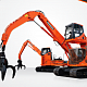 Экскаватор-перегружатель Develon (Doosan) миниатюра 1