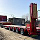Низкорамный трал Juterborg JTB-50 с гидравлическими трапами миниатюра 6