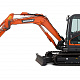 Мини-экскаватор Develon (Doosan) DX63-3 миниатюра 0