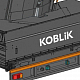 Самоходный смеситель-раздатчик кормов KOBLIK MVC 222 миниатюра 4