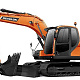 Гусеничный экскаватор Develon (Doosan) DX140LC миниатюра 0