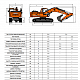 Гусеничный экскаватор Develon (Doosan) DX225NLCA миниатюра 5