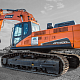 Гусеничный экскаватор Develon (Doosan) DX400LC-7B миниатюра 1