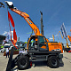 Колесный экскаватор Develon (Doosan) DX210W-7B миниатюра 2