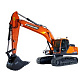 Гусеничный экскаватор Develon (Doosan) DX225LCA-7M миниатюра 0