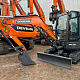 Мини-экскаватор Develon (Doosan) DX35Z-7M миниатюра 10