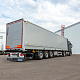 Шторный полуприцеп Hastrailer Hasliner 16,5м 4 оси миниатюра 1