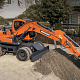 Колесный экскаватор Develon (Doosan) DX140W миниатюра 2