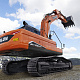 Гусеничный экскаватор Develon (Doosan) DX450LCA-7M миниатюра 4