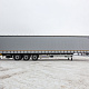 Шторный полуприцеп Hastrailer Hasliner 16,5м (110 м2) без бортов, 3 оси миниатюра 8