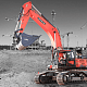 Гусеничный экскаватор Develon (Doosan) DX530LC-7B миниатюра 2