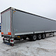Шторно-бортовой полуприцеп Hastrailer Hasliner 16,5м (110 м2) 3 оси миниатюра 0