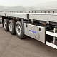 Шторно-бортовой полуприцеп Hastrailer Hasliner 13,6м 3 оси миниатюра 5