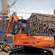 Лесоперегружатель DX300LL Develon (Doosan) миниатюра 10