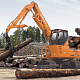 Лесоперегружатель DX225LL Develon (Doosan) миниатюра 3