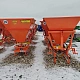 Разбрасыватель песка А-116-01 гидравлическая заслонка миниатюра 1