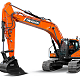 Гусеничный экскаватор Develon (Doosan) DX400LC-7M миниатюра 0