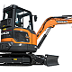 Мини-экскаватор Develon (Doosan) DX35Z-7M миниатюра 0