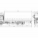 Тентованный грузовик SITRAK C7H 6х2 ZZ1316V523HE1 миниатюра 1