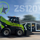 Мини-погрузчик Zoomlion ZS120V миниатюра 1