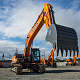 Гусеничный экскаватор Develon (Doosan) DX400LC-7B миниатюра 12