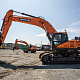 Гусеничный экскаватор Develon (Doosan) DX490LC-7B миниатюра 1