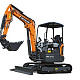 Мини-экскаватор Develon (Doosan) DX27Z-7M (CABIN) миниатюра 0